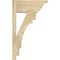 Ekena Millwork Merced Traditional Rough Sawn Outlooker, Douglas Fir, 8"W x 18"D x 30"H OUT08X18X30MRC01RDF - alternate 2